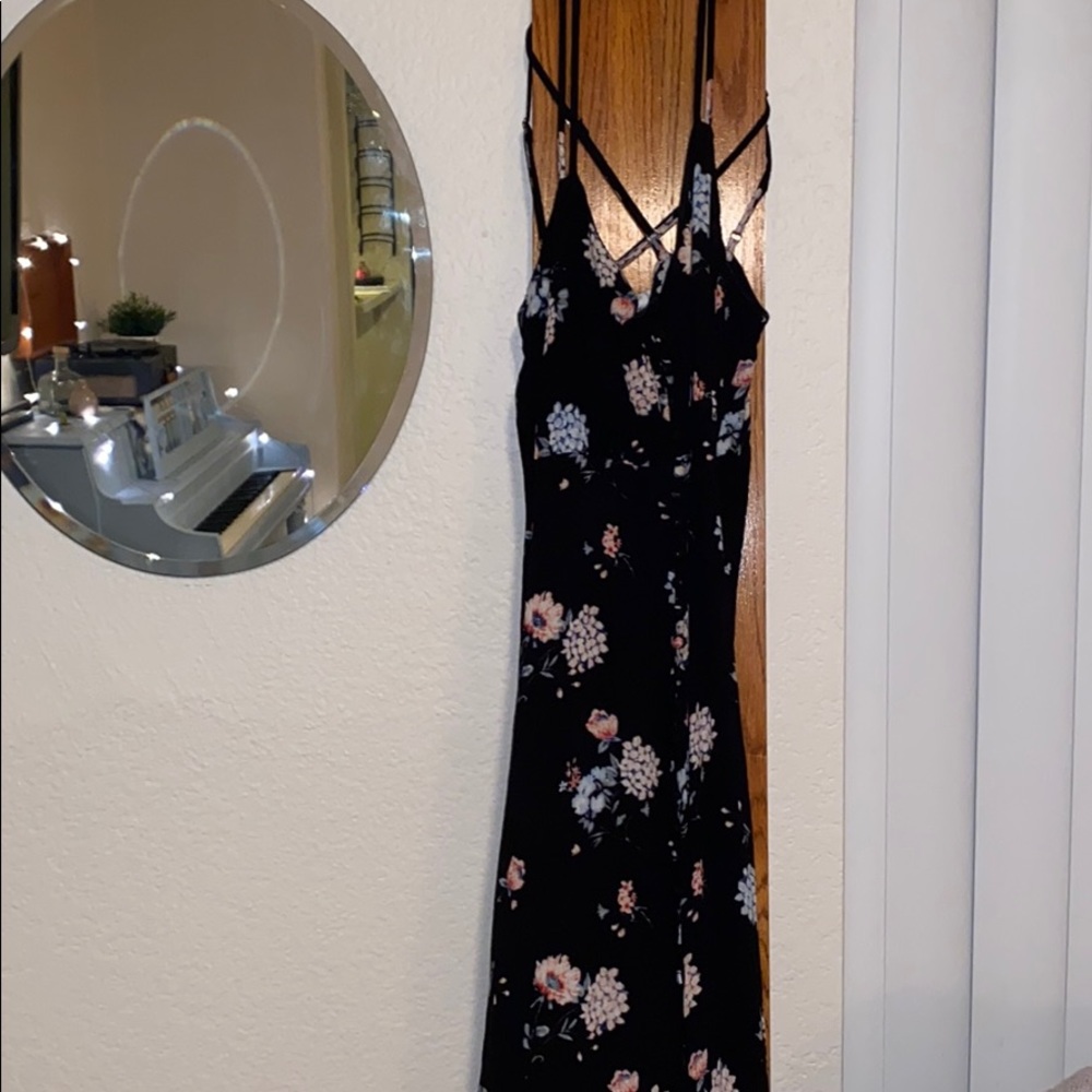 Ivy + main floral dress